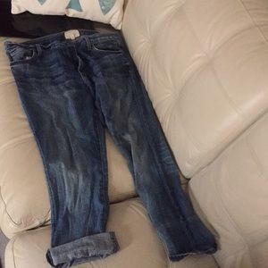 Current Elliott boyfriend jeans